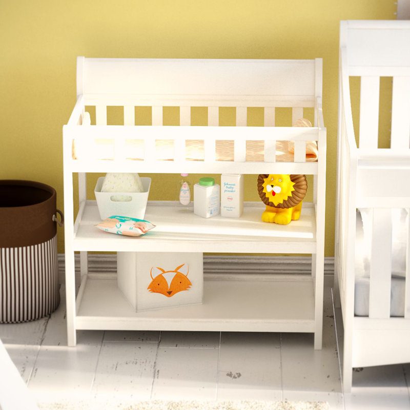 Bentley Changing Table with Pad Chocolate